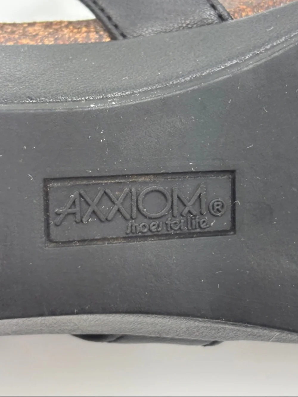 Axxiom Pacer Mary Jane Wedge Shoes - size‎ 7.5